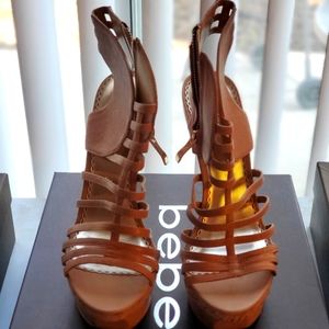 BEBE HEELS BRAND NEW Size 10